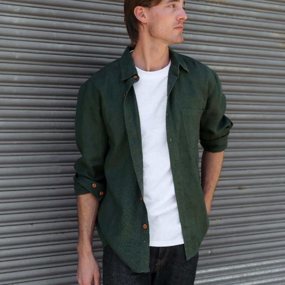 Hemp and bamboo gifts for him