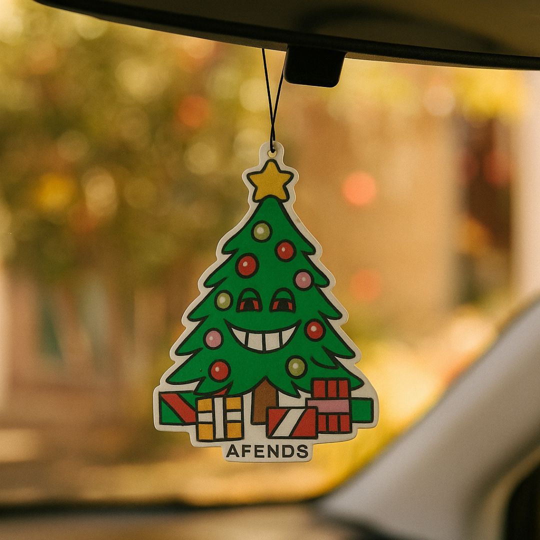 Stickers and car air fresheners