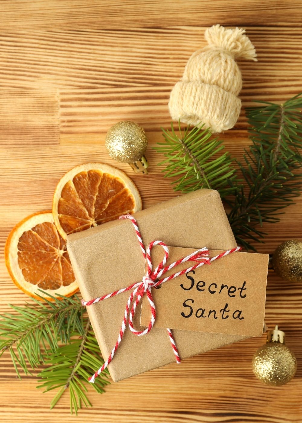 Secret Santa hemp gift ideas