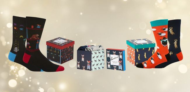 Bamboo Socks Gift Box