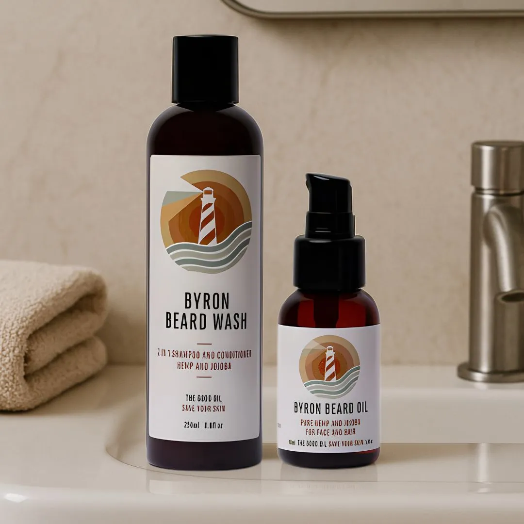 Beard Oil and Wash