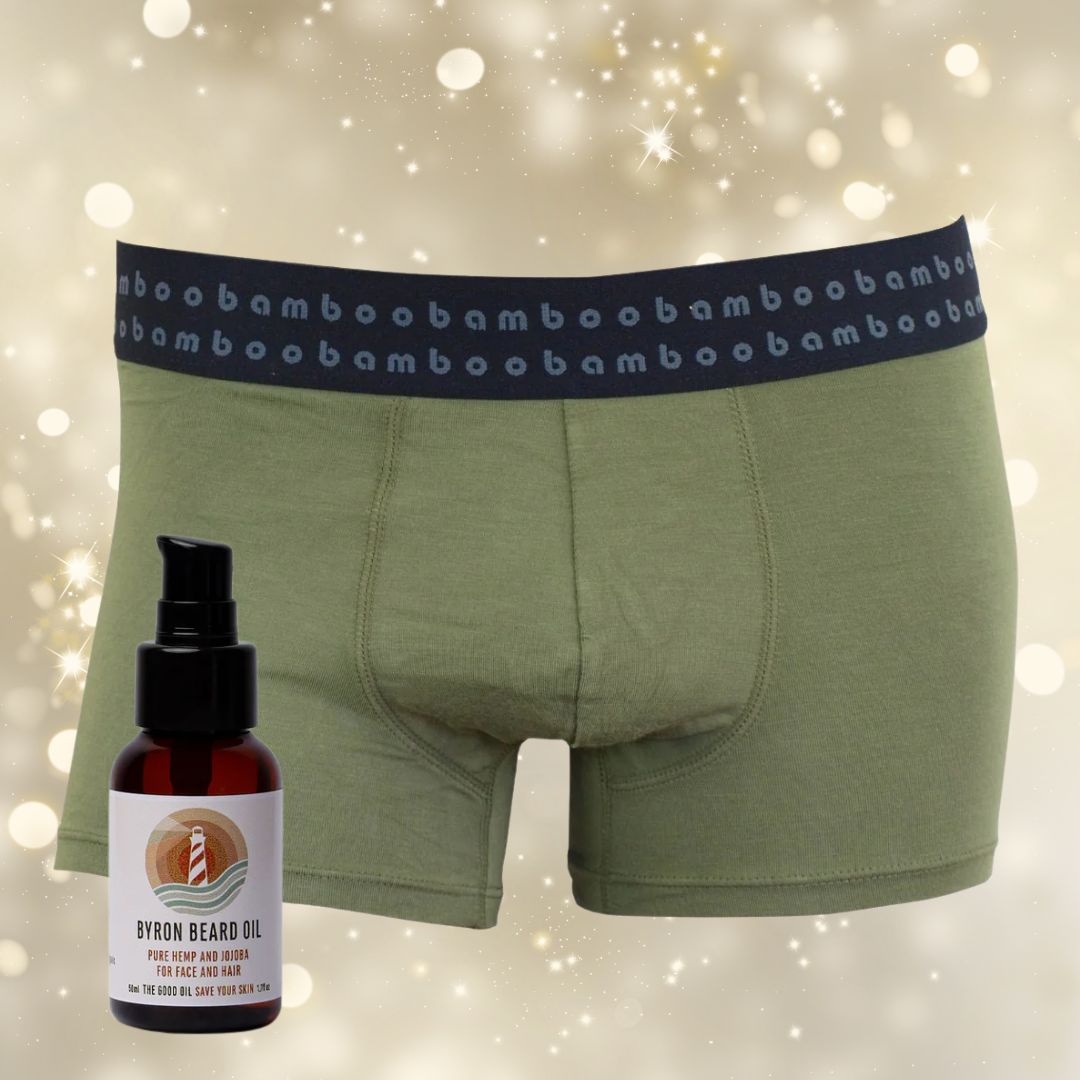 Bamboo trunks and grooming