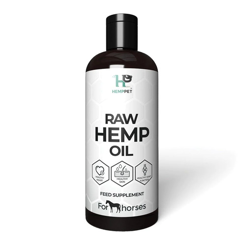 Raw Hemp Seed Oil For Horses 500ml