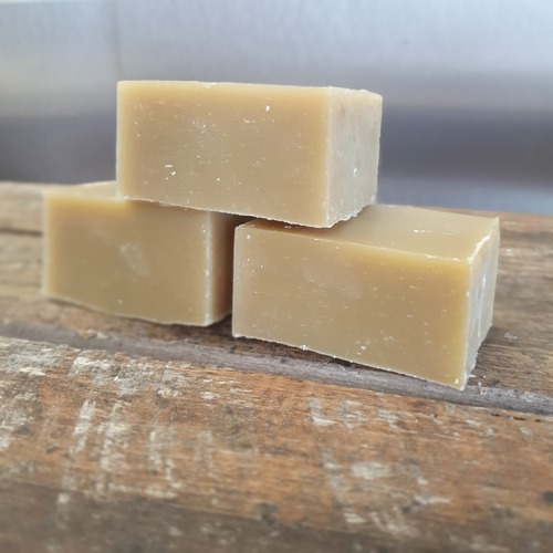 Handmade Hemp Soap - Cinnamon & Vanilla
