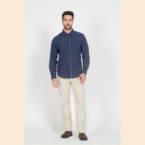 Long Sleeve Check Shirt
