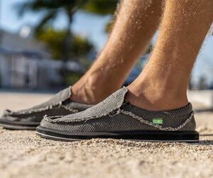 Sanuk Hemp Shoes - Size Guide